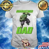 The hulk mask quarantined dad shirt