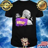 The last dance kobe bryant signature shirt