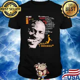 The last dance michael jordan basketball i succeed signatures shirt shirt