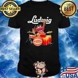 The muppet show animal playing ludwig drums shirt