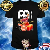 The muppet show animal playing meinl cymbals drums shirt
