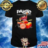The muppet show animal playing paiste cymbals sound gongs drums shirt