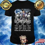 The penn state nittany lions 133rd anniversary 1887 2020 thank you for the memories signatures shirt