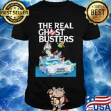 The real ghostbusters car shirt