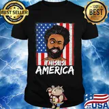 This is America American flag veteran Independence Day shirt
