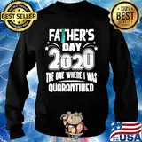 Tie Father's day 2020 the one where I was quarantined s Sweater