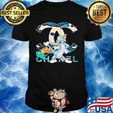 Tom and Jerry Chanel shirt