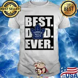 Toronto maple leafs best dad ever happy father's day shirt