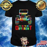 Truck it's ok to be different autism awareness shirt