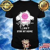 Tupperware covid-19 2020 i can’t stay at home shirt