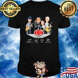 U2 larry mullen jr the edge bono adam clayton signatures shirt