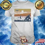 Ufo dinosaurs and bigfoot vintage shirt