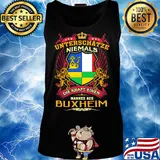 Unterschätze niemals die kraft eines mannes aus buxheim s Tank top