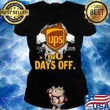 Ups covid-19 2020 no days off s Ladies tee