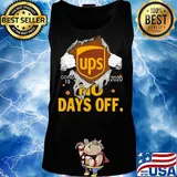 Ups covid-19 2020 no days off s Tank top