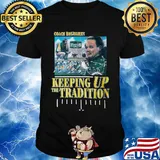 Vintage 90s Green Bay Packers coach holmgren keeping up the tradition shirt