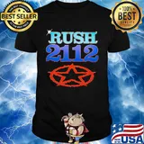 Vintage Rush 2112 Album Shirt