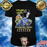 Vr46 valentino rossi world champion 7 cup signature shirt