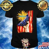 Walmart american flag independence day shirt