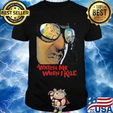 Watch me when i kill black corrado pani paola tedesco homme shirt