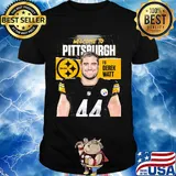 Welcome to pittsburgh steelers football team fb derek watt shirt