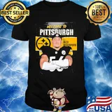 Welcome to pittsburgh steelers football team lb alex highsmith shirt