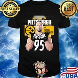 Welcome to pittsburgh steelers football team nt chris wormley shirt