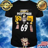 Welcome to pittsburgh steelers football team ol kevin dotson shirt