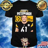Welcome to pittsburgh steelers football team ol stefen wisniewski shirt
