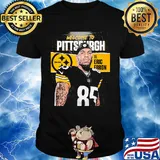 Welcome to pittsburgh steelers football team te eric ebron shirt