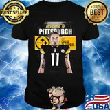 Welcome to pittsburgh steelers football team wr chase claypool shirt