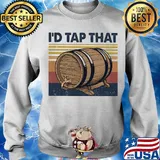 Wine I'd tap that vintage s Sweater