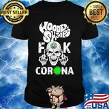 Wooden shjips skull fuck coronavirus shirt