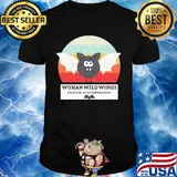 Wuhan wild wings so good it's contagious vintage shirt