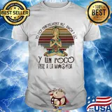 Yo soy principalmente paz amor y luz y un poco vete a la vintage shirt