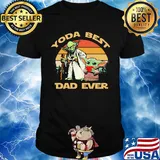 Yoda best dad ever vintage shirt