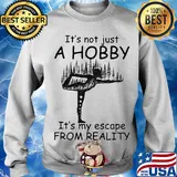 Yoga it’s not just a hobby it’s my escape from reality s Sweater