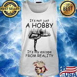 Yoga it’s not just a hobby it’s my escape from reality s Tank top