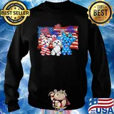 Yorkshire terrier firework american flag independence day s Sweater