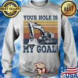 Your hole is my goal vintage s Sweater