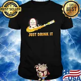 Yuengling traditional lager nike just drink it shirt