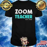 Zoom teacher est 2020 shirt