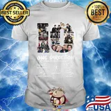 10 years of one direction 2010 2020 signatures shirt