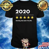 2020 amazing best year of my life stars shirt