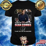 30 years of 1990 2020 sean combs thank you for the memories signature shirt