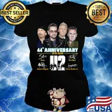 44th anniversary 1976 2020 u2 members signatures s Ladies tee