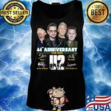 44th anniversary 1976 2020 u2 members signatures s Tank top