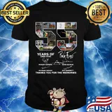 55 years of 1965 2020 pink floyd band thank you for the memories signatures shirt