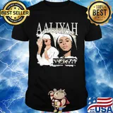 Aaliyah one in a million vintage shirt
