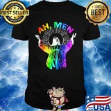 Ah Me'n Gay Pride Jesus LGBT Shirt